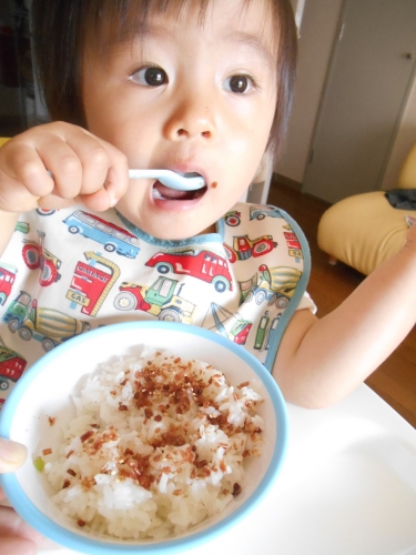 一気に完食！の画像（1枚目）