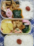 唐揚げ弁当