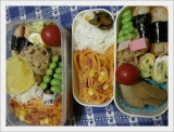 「ナポリタン弁当」の画像（1枚目）