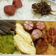 魚天弁当