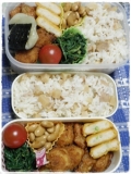 たけのこご飯弁当