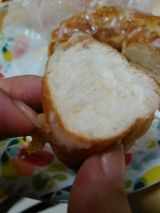 口コミ：マンゴーな朝食☆サンジェルマンの新商品パンを食べたよの画像（3枚目）
