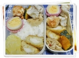 「ハムエッグサンド弁当」の画像（1枚目）