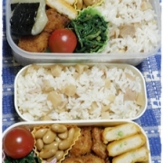 たけのこご飯弁当