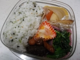 「夫のお弁当」の画像（2枚目）