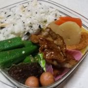 夫のお弁当