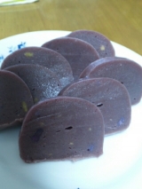 口コミ記事「紫芋のかんころ餅」の画像