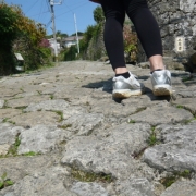 「石の坂道」美足百選サイト開設記念！足と風景をバックに写真をお送りください！の投稿画像