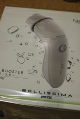 口コミ：BELLISSIMA 音波洗顔器スキンブースターの画像（1枚目）