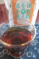 口コミ：株式会社お茶の里城南「体脂肪を考えるお茶（プーアル茶）」の画像（3枚目）