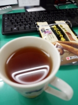 口コミ：山﨑農園産あじかん焙煎ごぼう茶の画像（1枚目）