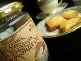 口コミ：Coconut oil cookiesの画像（2枚目）