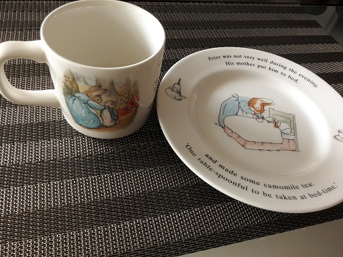 ウエッジウッドのマグカップ＆お皿の画像（1枚目）