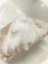 口コミ：♡ビタミンC誘導体石鹸♡の画像（1枚目）