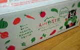 口コミ：九州野菜王国さんの新鮮お野菜でおうちランチ～♪の画像（1枚目）