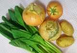 口コミ：九州野菜王国さんの新鮮お野菜でおうちランチ～♪の画像（7枚目）