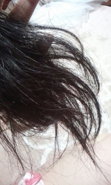 口コミ：【大島椿をお試し！】艶やかな黒髪ロングヘアを目指してーしょの１ー、の画像（6枚目）