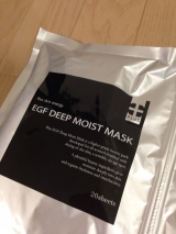 口コミ：プリュ EGF ディープモイストマスクで、お肌ひたひたで保湿ばっちりです！の画像（10枚目）