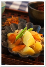 口コミ：肉じゃがと茹でとうもろこし☆九州・熊本産のお野菜セット10品目の画像（1枚目）