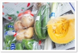 口コミ：きゅうりを使ってたまごサンド☆九州・熊本産のお野菜セット10品目の画像（2枚目）
