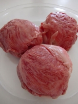 口コミ：神戸牛専門店旭屋のすき焼き肉の画像（10枚目）
