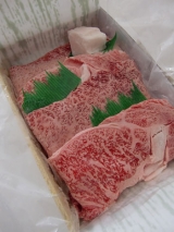 口コミ記事「神戸牛専門店旭屋のすき焼き肉」の画像
