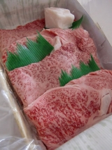 口コミ：神戸牛専門店旭屋のすき焼き肉の画像（14枚目）