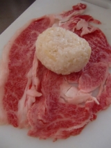 口コミ：神戸牛専門店旭屋のすき焼き肉の画像（11枚目）