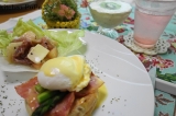 口コミ記事「猛暑に負けるな！涼やかな朝食」の画像