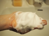 口コミ：RISOU リペア洗顔フォーム。の画像（4枚目）