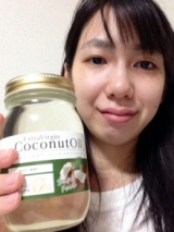 口コミ：ココナッツオイルでバスオイルを作ってみた♪　香りが良くて、幸せすぎます♡　ビー・ガーデンの画像（1枚目）