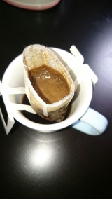 口コミ：オアシス珈琲 きれいなカップインコーヒーの画像（2枚目）