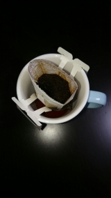 口コミ：オアシス珈琲 きれいなカップインコーヒーの画像（3枚目）