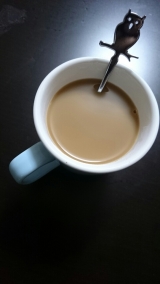 口コミ：オアシス珈琲 きれいなカップインコーヒーの画像（1枚目）