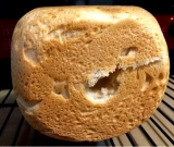 口コミ：ココナッツオイルでしっとりふわふわ食パン@ドライイースト、早焼きの画像（6枚目）