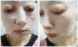 口コミ：乾燥肌・肌荒れ対策！漢方化粧品 マザーハーバルマスクシートの画像（3枚目）