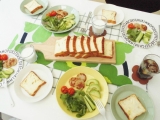 口コミ：▼　シチリアレモンのパンと北欧食器で夏休みの朝ごはん！の画像（7枚目）