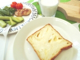 口コミ：▼　シチリアレモンのパンと北欧食器で夏休みの朝ごはん！の画像（5枚目）