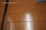 口コミ：床材メーカー推奨品『ハイテクフローリングコート』の画像（2枚目）