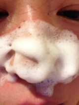 口コミ：ペリカン石鹸 いちご鼻を洗う洗顔石鹸 ドット・ウォッシー②の画像（3枚目）