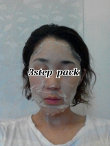 口コミ：3step ！　mask！　pack !!!の画像（3枚目）