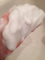 口コミ：泥炭石・洗顔石鹸で透明感アップ♪の画像（2枚目）