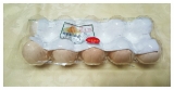 口コミ記事「烏骨鶏の卵で中華風茶碗蒸し＆殻アート♪」の画像