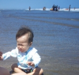 口コミ：赤ちゃんと海ーーーーー！！！の画像（2枚目）