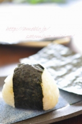 口コミ記事「熊本・有明海産の一番摘み焼海苔で子供たちと贅沢おにぎり～♡」の画像