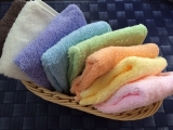 口コミ：洗うほどに柔らか♡シャルレのマカロンカラーミニタオル全8色の画像（4枚目）