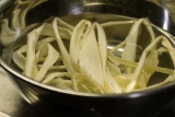 口コミ記事「東レ「トレビーノスーパータッチ９０４Ｖ」お素麺を食べ比べしてみました＾＾」の画像
