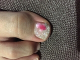 「summer foot nail」の画像（3枚目）