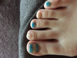 「summer foot nail」の画像（2枚目）