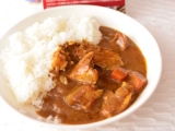 口コミ：昨日はやわらか豚軟骨と根菜のカレー♡【5日間日替わりカレー挑戦中！】の画像（4枚目）